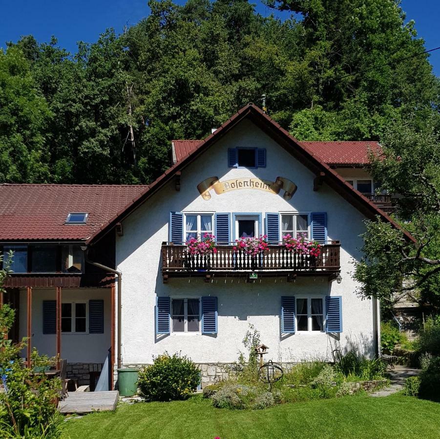 Pension Rosenheim Treffen Bagian luar foto